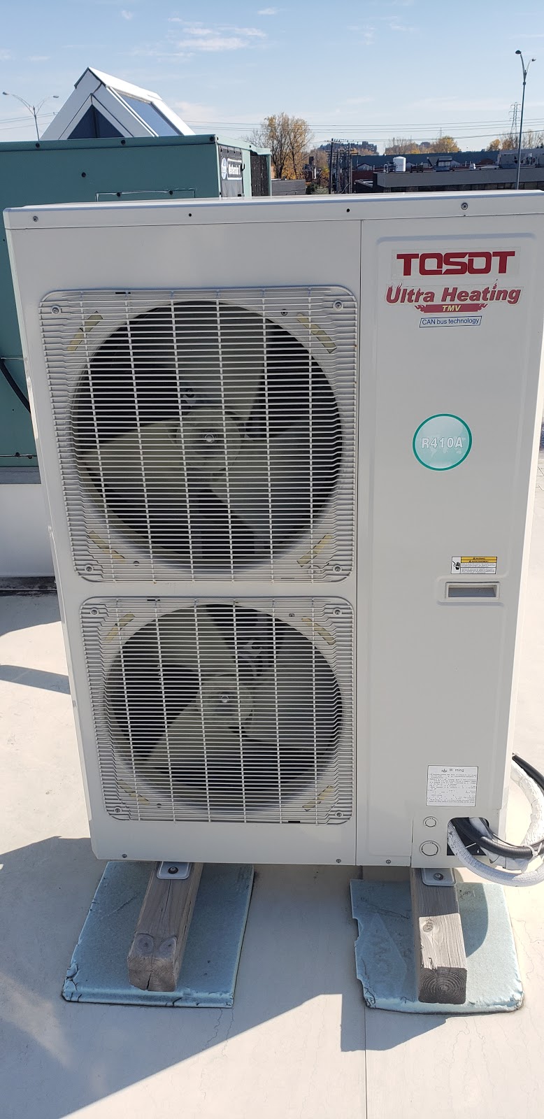 Air Tempo Inc | 5965 Chem. de la Côte de Liesse, Saint-Laurent, QC H4T 1C3, Canada | Phone: (514) 735-7147