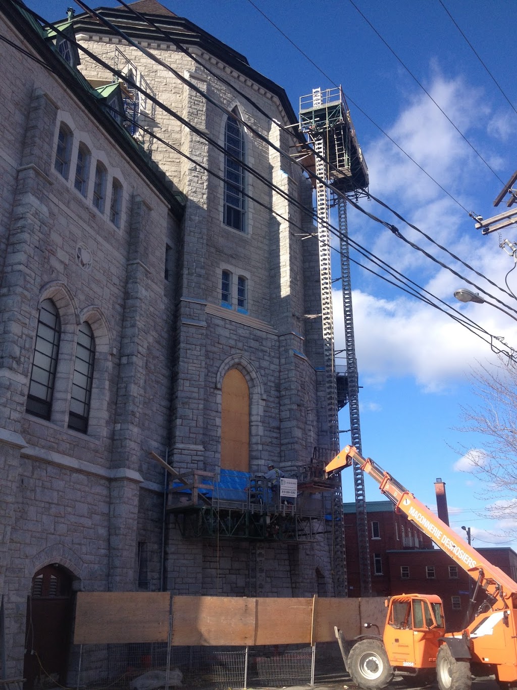 Maçonnerie Desrosiers de lEstrie Inc. | 1932 Rue Chevalier, Sherbrooke, QC J1K 1E2, Canada | Phone: (819) 566-5292