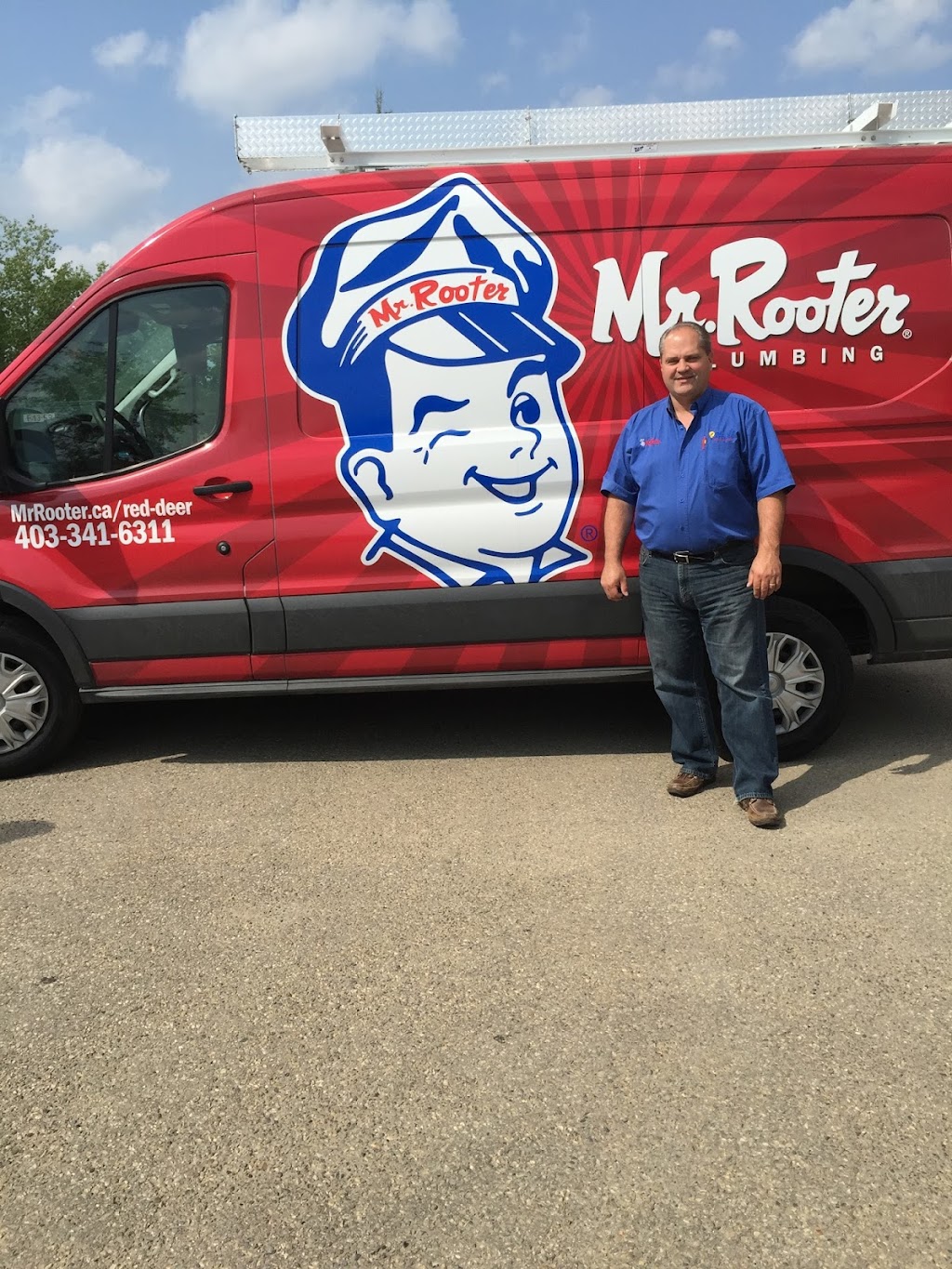 Mr. Rooter Plumbing of Red Deer | 8273 Chiles Industrial Ave, Red Deer, AB T4P 2V5, Canada | Phone: (403) 341-6311