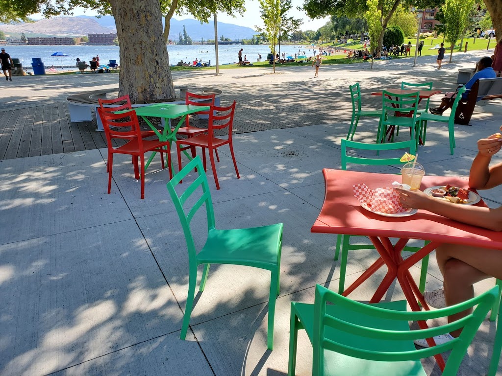 Gyro Beach Cafe | 17 Park Pl, Osoyoos, BC V0H 1V0, Canada | Phone: (250) 498-1779