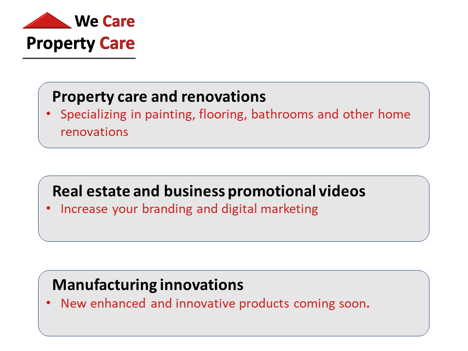 We Care Property Care | 607094 River Rd, Mulmur, ON L9V 2T2, Canada | Phone: (519) 278-4366