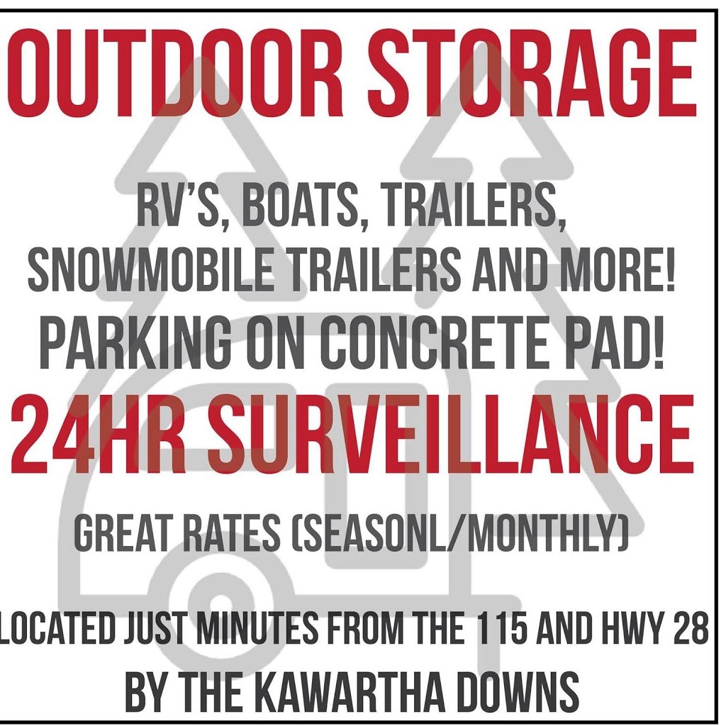 Fraserville Outdoor Storage | 1588 Larmer Line, Fraserville, ON K0L 1V0, Canada | Phone: (705) 761-5867