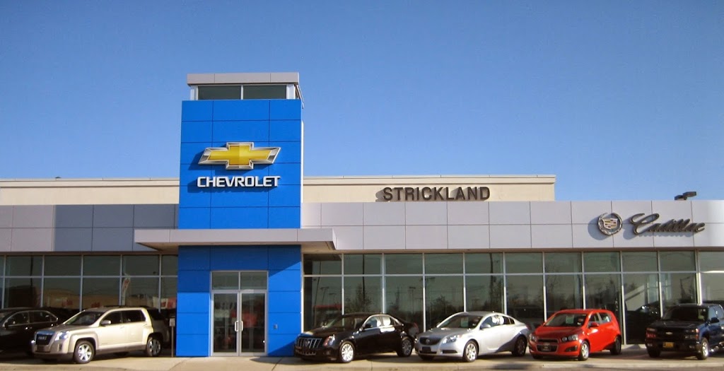 Stricklands Brantford Chevrolet Buick GMC Cadillac | 19-21 Lynden Rd, Brantford, ON N3R 8B8, Canada | Phone: (519) 759-8220