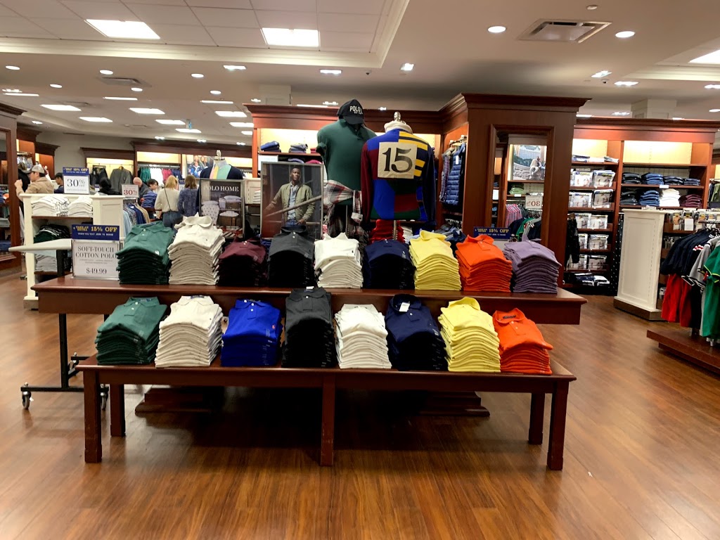 Polo Ralph Lauren Factory Store | 7899 Templeton Station Rd #1, Richmond, BC V7B 0B7, Canada | Phone: (604) 273-4030
