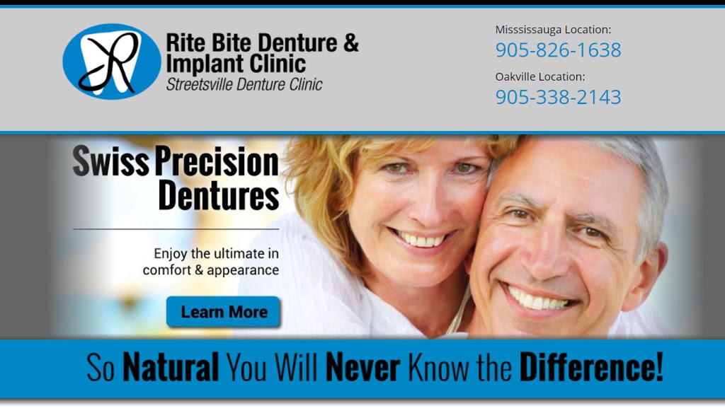 Streetsville Denture Clinic | 6 Queen St N, Mississauga, ON L5N 1A1, Canada | Phone: (905) 826-1638