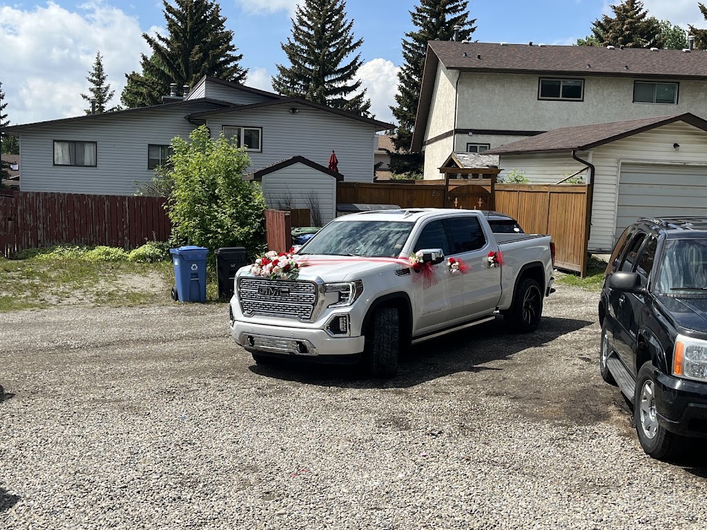 Wedding Car Decoration Service | 167 Edgemont Estates Dr NW, Calgary, AB T3A 2M4, Canada | Phone: (403) 700-3773