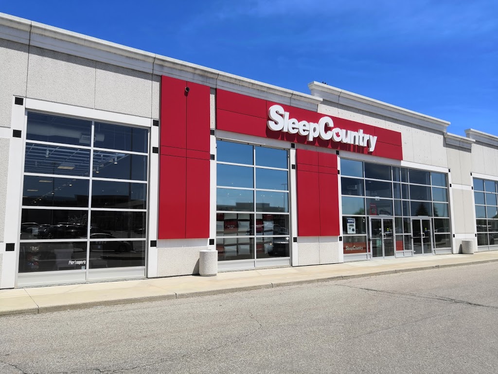 Sleep Country Canada | 5980 McLaughlin Rd, Mississauga, ON L5R 3X9, Canada | Phone: (905) 501-0233