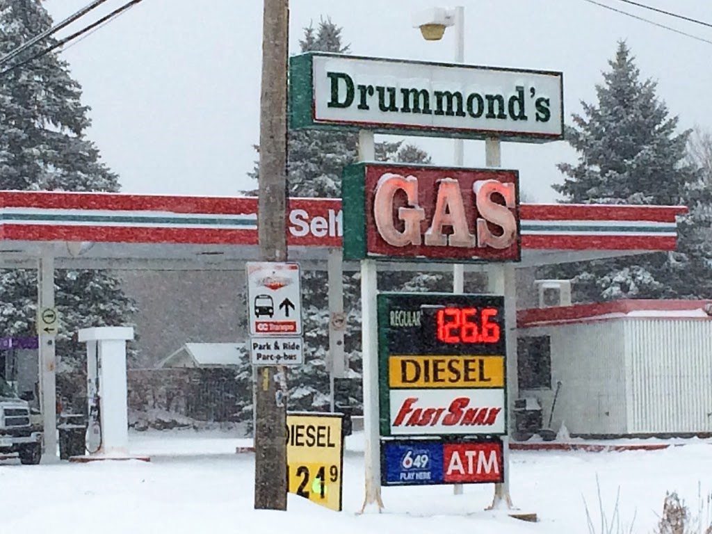 Drummonds Gas | 5501 Bank St, Gloucester, ON K1X 1G9, Canada | Phone: (613) 822-1391