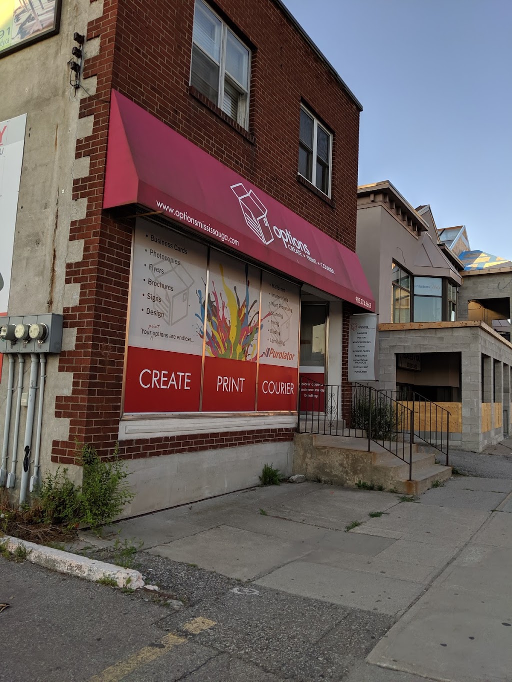 Options | 113 Lakeshore Rd W, Mississauga, ON L5H 1E9, Canada | Phone: (905) 274-8663