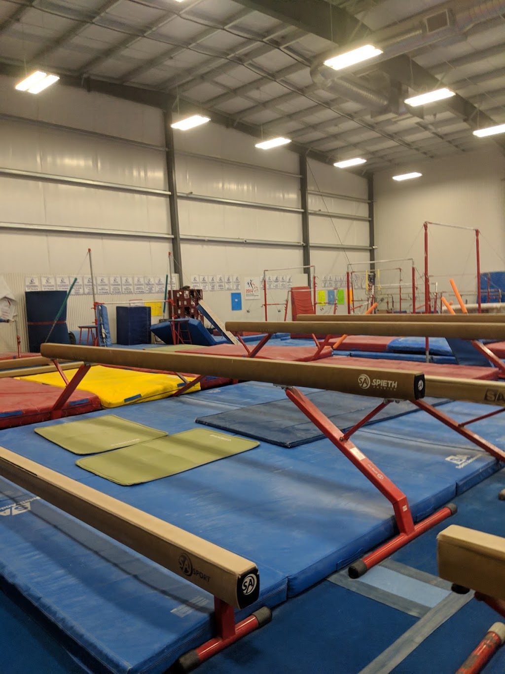 Titans Gymnastic & Trampoline Club | 40 Broom Rd, Westphal, NS B2W 6J6, Canada | Phone: (902) 466-5470