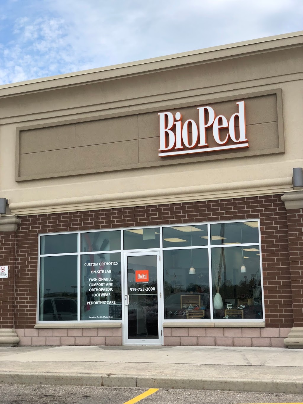 BioPed Footcare & Orthotics | 300 King George Rd Unit 102B, Brantford, ON N3R 5L8, Canada | Phone: (519) 753-2090