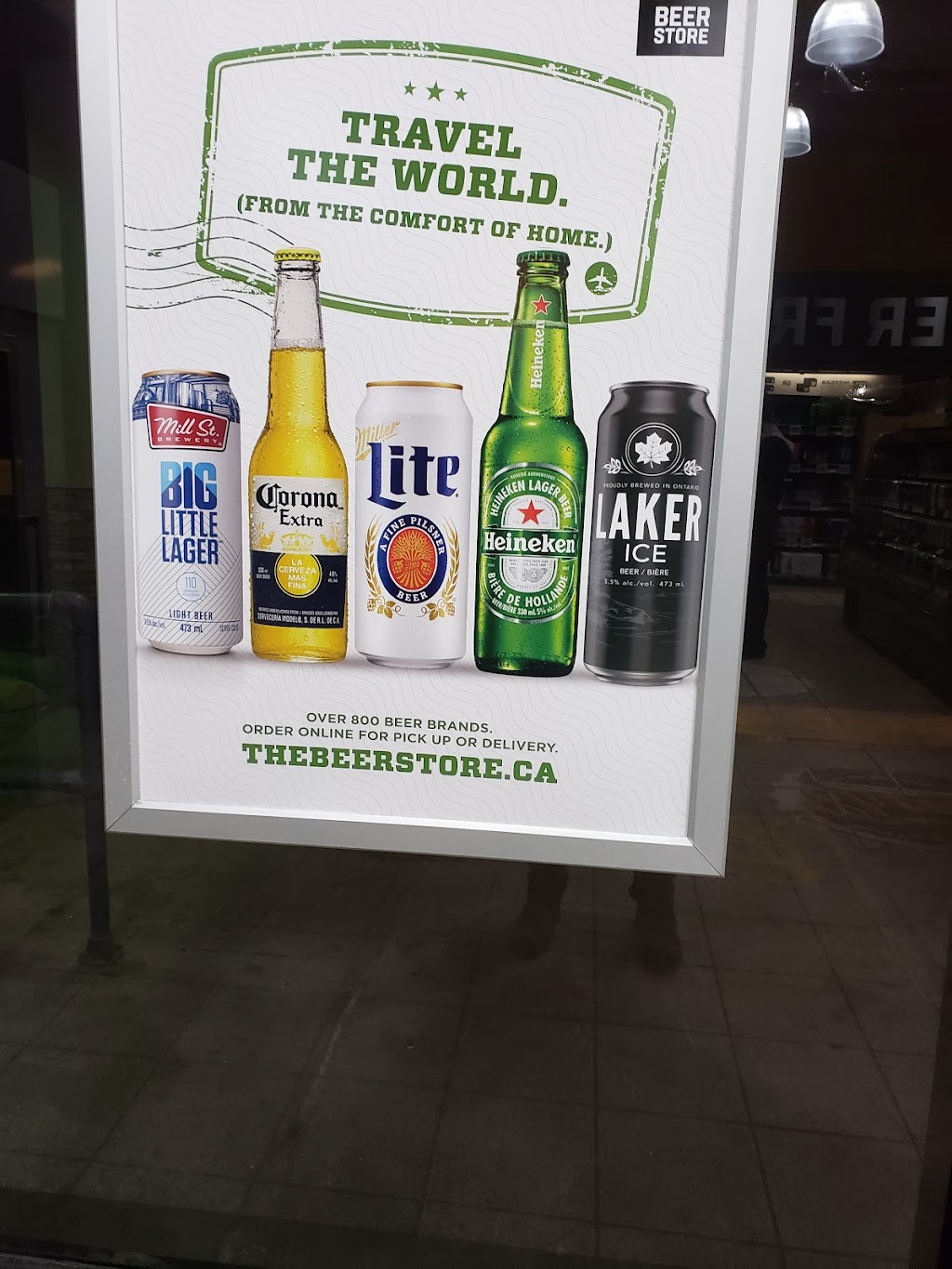 Beer Store 3106 | store | 155 Clarke Rd, London, ON N5W 5C9, Canada | 5194559150 OR +1 519-455-9150