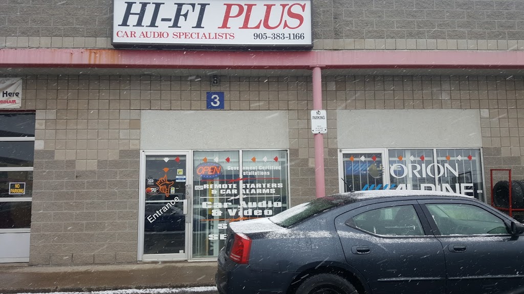 HI-FI plus | 3-1154 Rymal Rd E, Hamilton, ON L8W 3N7, Canada | Phone: (905) 383-1166