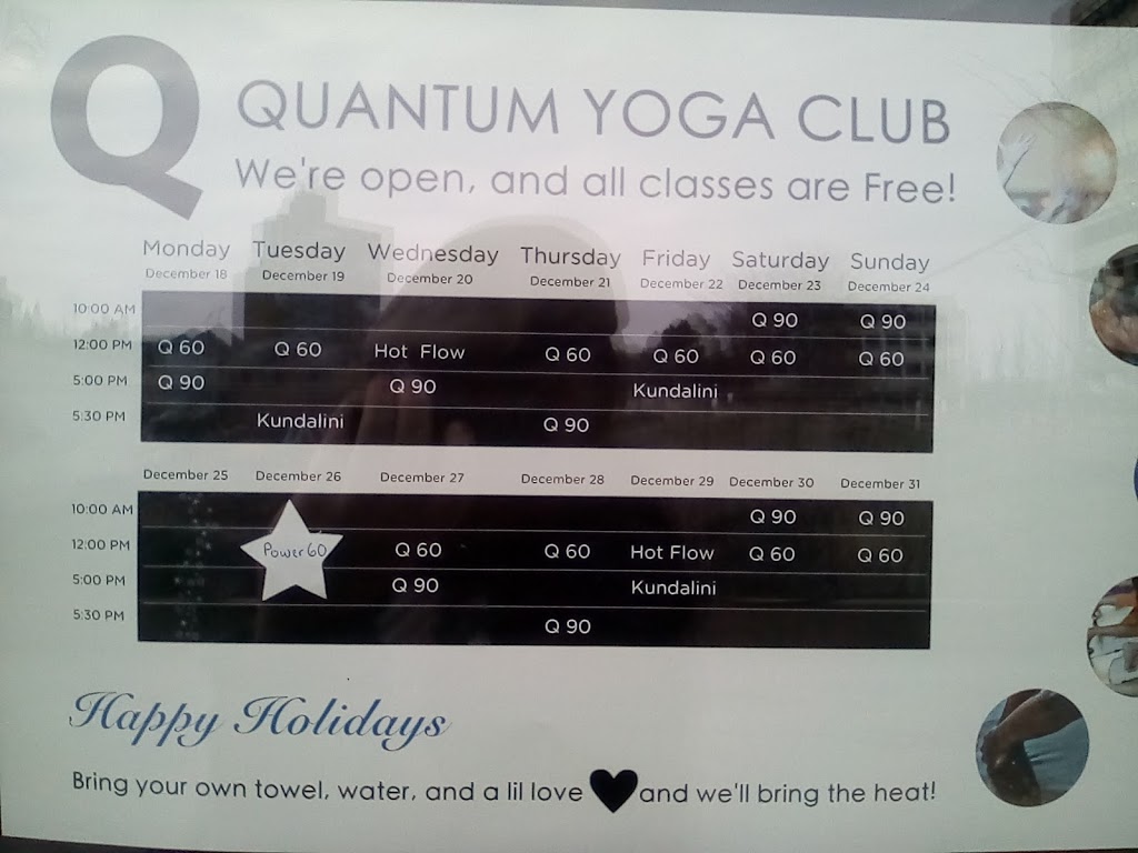 Quantum Yoga Club | 8-1701 Douglas St, Victoria, BC V8W 0C1, Canada | Phone: (250) 590-0590