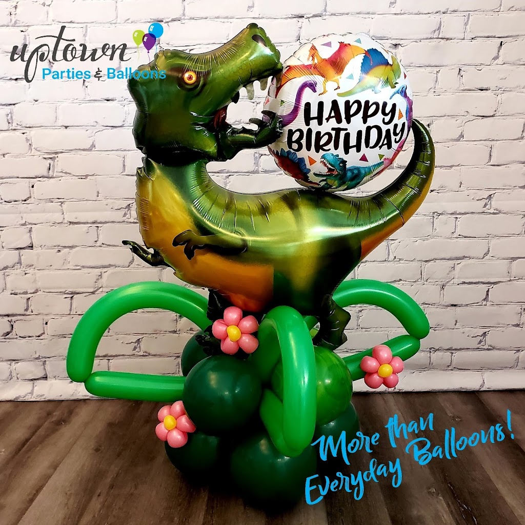 Uptown Parties & Balloons | 4 Cuendet Ind. Wy #103, Sylvan Lake, AB T4S 2J7, Canada | Phone: (403) 986-4080