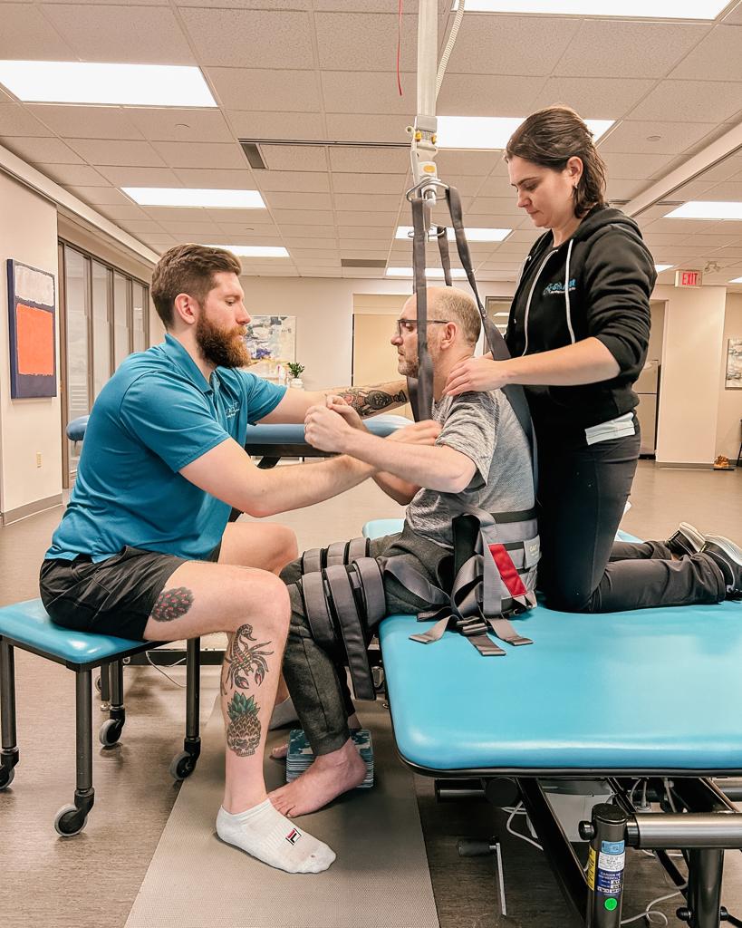 Concept Neurological Physiotherapy Burlington | 1005 Skyview Dr Suite 100, Burlington, ON L7P 5B1, Canada | Phone: (905) 901-3774