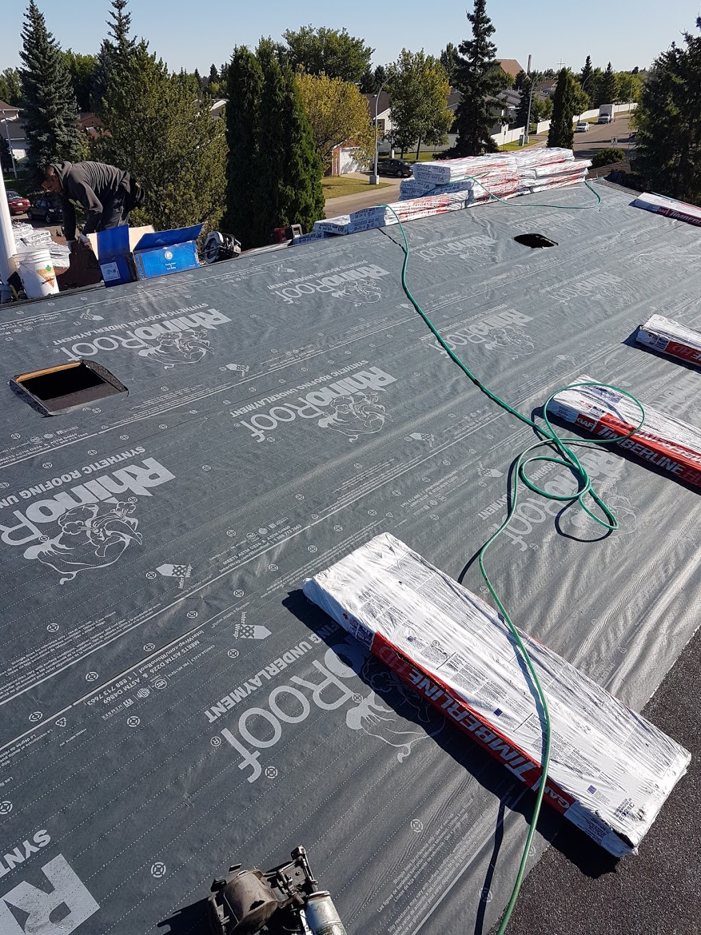 PJ Roofing | 140 Castle Dr NW, Edmonton, AB T5X 6J2, Canada | Phone: (780) 885-9149