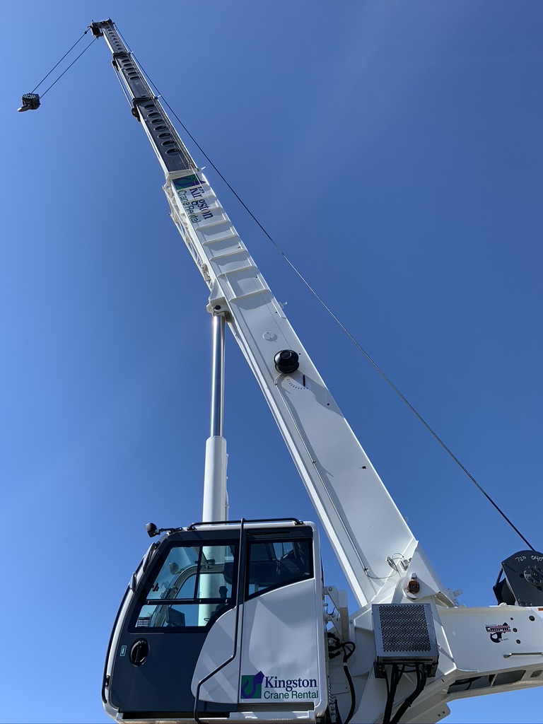 Kingston Crane Rental | 1900 Cordukes Rd, Kingston, ON K7L 4V4, Canada | Phone: (613) 225-9616