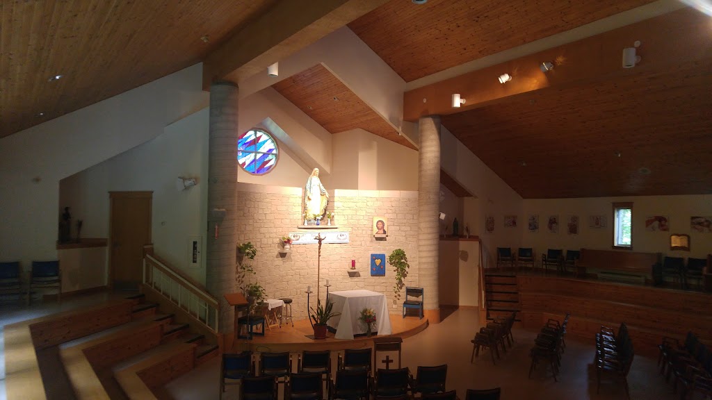 Centre Marial Diocesain-Marie-Reine Des Coeurs | church | 1060 Chem. du Lac Beaulne, Chertsey, QC J0K 3K0, Canada | 4508823065 OR +1 450-882-3065