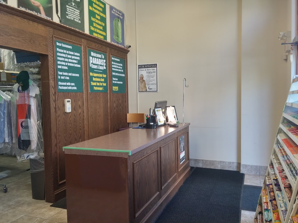 Paradise Custom Cleaners | 27 Rean Dr # 4, North York, ON M2K 0A6, Canada | Phone: (416) 512-2220