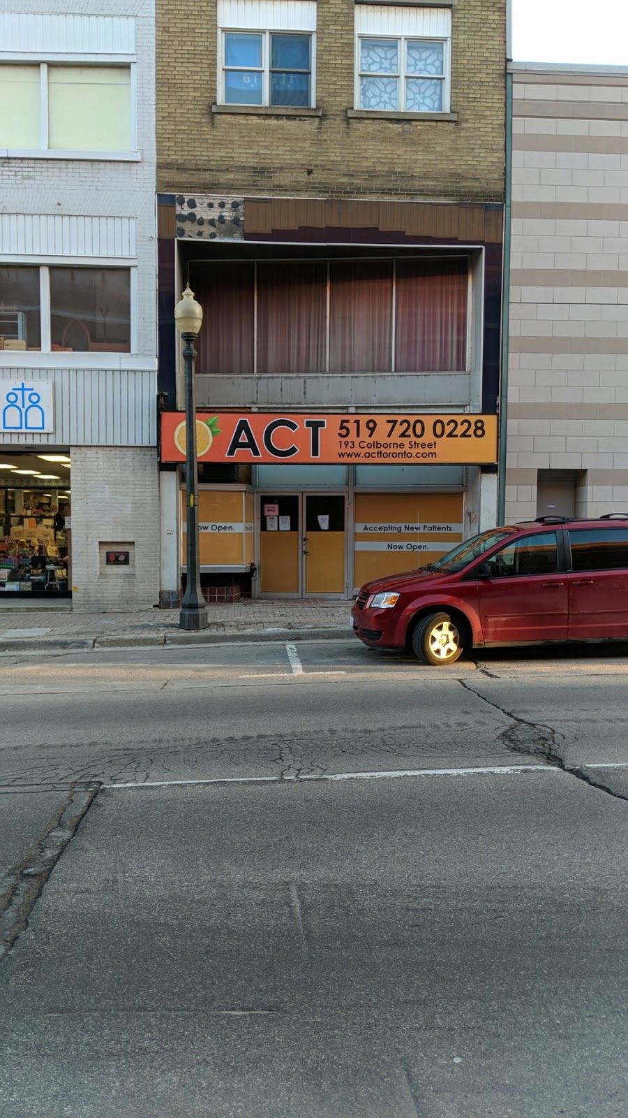 Act Clinic Brantford | 193 Colborne St, Brantford, ON N3T 2G8, Canada | Phone: (519) 720-0228