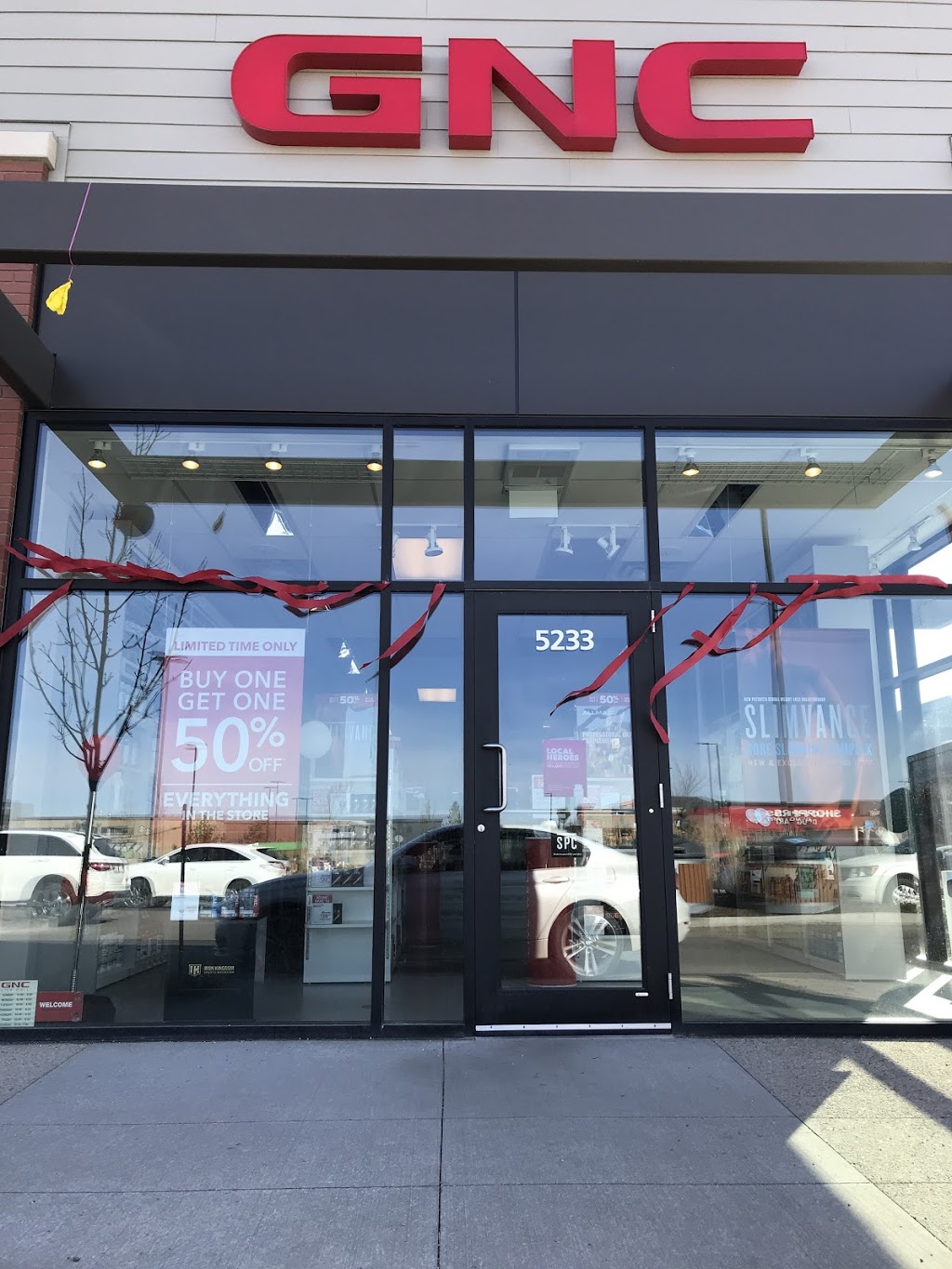 GNC | HARVEST POINTE SC 5233 - 50 St, Ellerslie Rd SW, Edmonton, AB T6X 1A4, Canada | Phone: (780) 461-1241