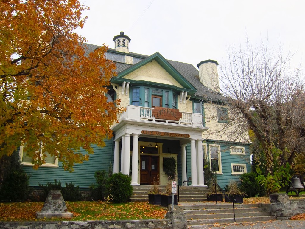 City Of Greenwood | 202 S Government St, Greenwood, BC V0H 1J0, Canada | Phone: (250) 445-6644