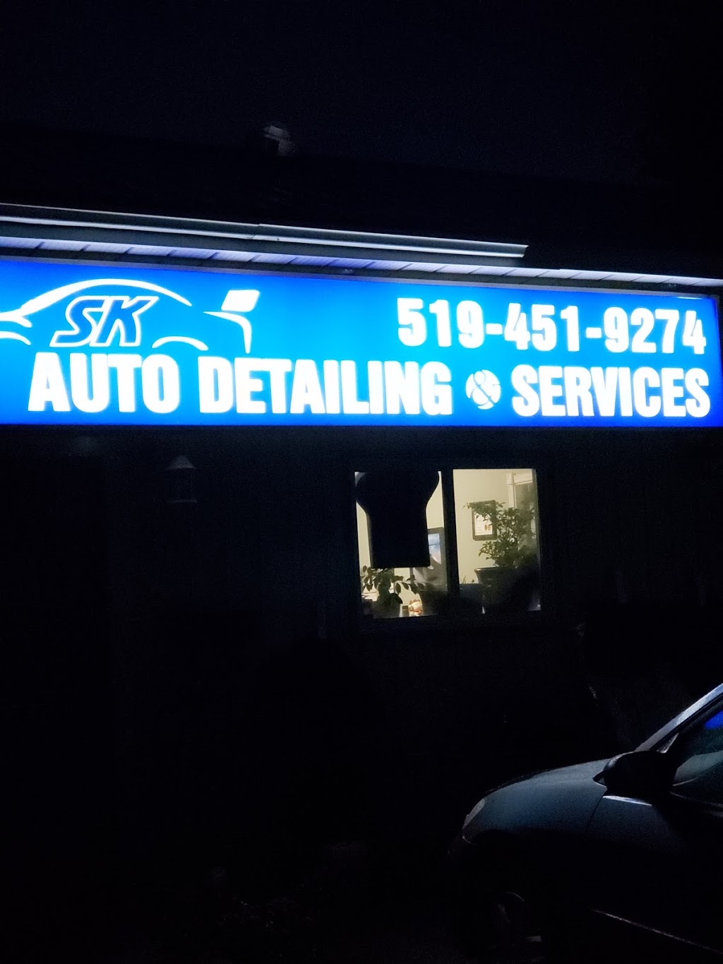 SK - Auto Detailing Services | 1950 Gore Rd, London, ON N5W 6B8, Canada | Phone: (519) 451-9274