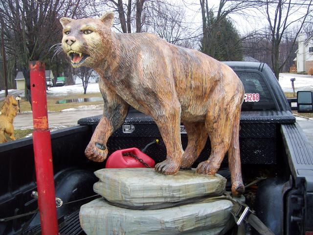 Carvings by Scott | 31570 Sikon St, Chesterfield, MI 48047, USA | Phone: (586) 212-7268