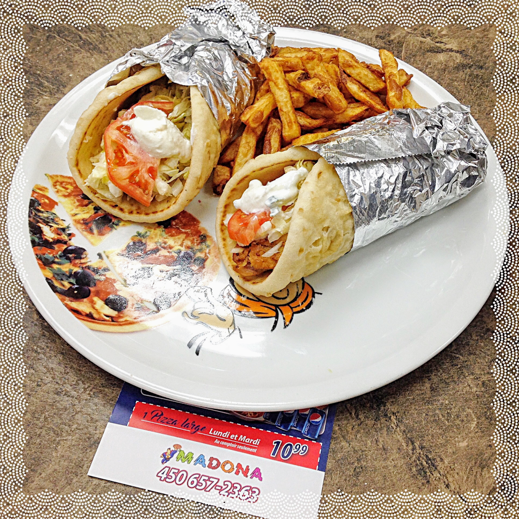 Pizza Madona Repentigny | 515i Bd Lacombe, Repentigny, QC J5Z 1P5, Canada | Phone: (450) 657-2363