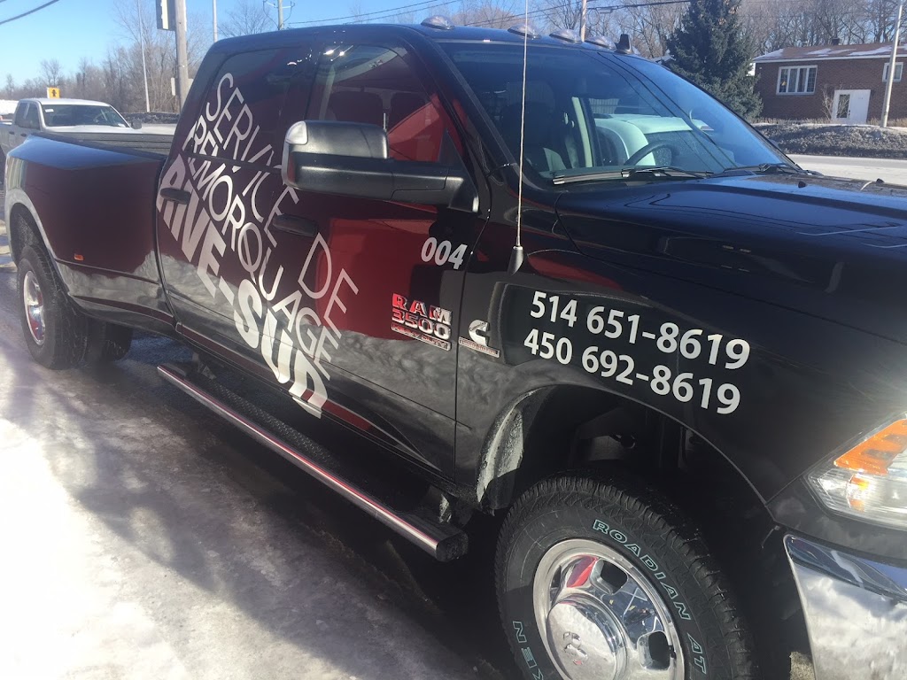 Remorquage Rive Sud | 259 Bd Pierre Boursier, Châteauguay, QC J6J 4Z2, Canada | Phone: (450) 692-8619