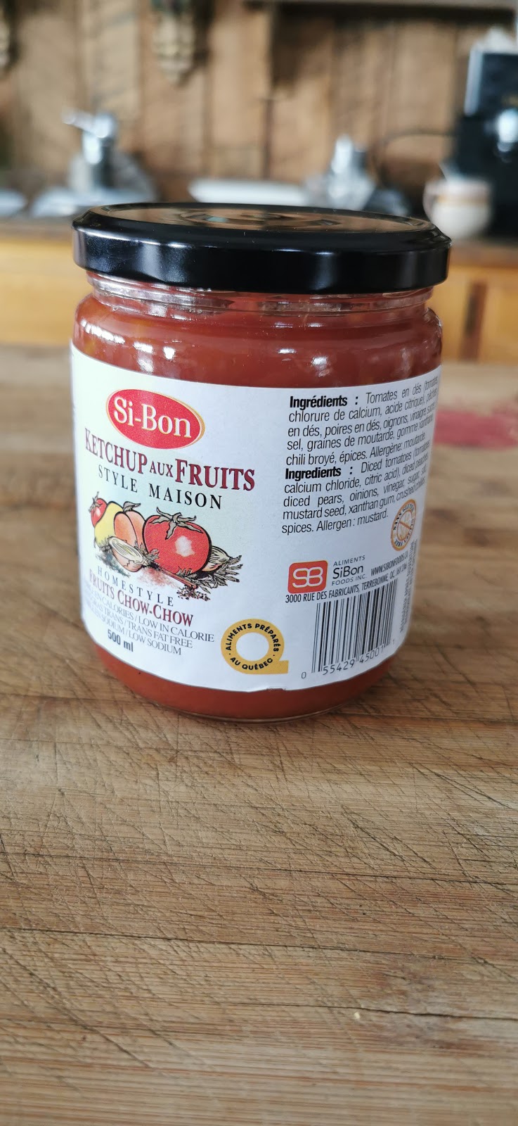 Aliments Sibon Inc | 3000 Rue des Fabricants, Terrebonne, QC J6Y 2A6, Canada | Phone: (450) 477-2666