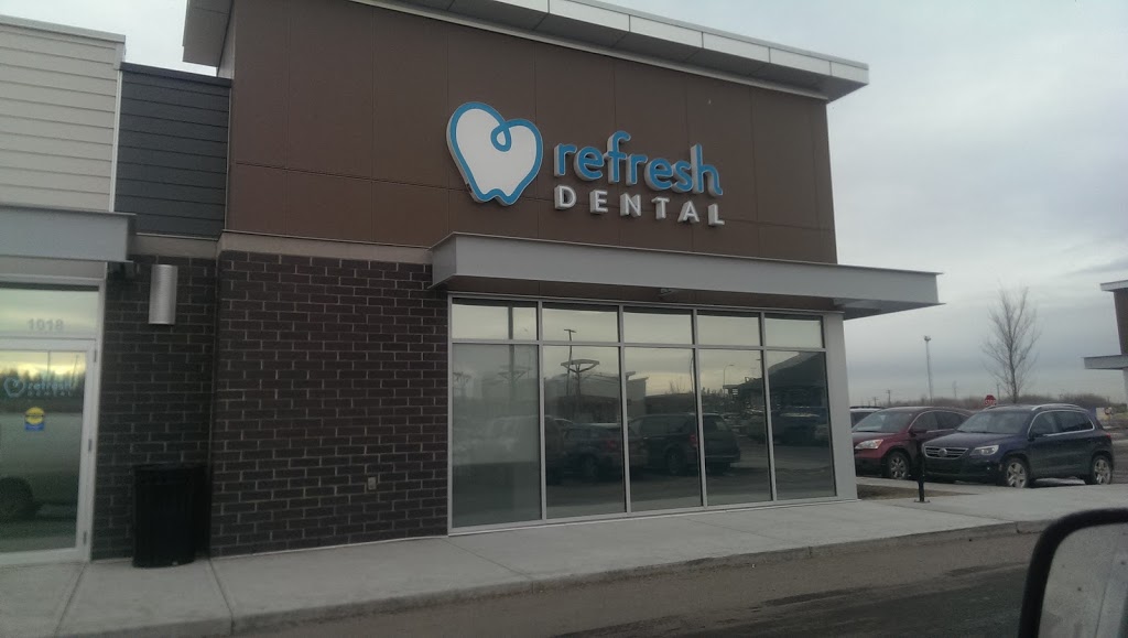 Refresh Dental | dentist | 1018 Webber Greens Dr NW, Edmonton, AB T5T 4K5, Canada | 7807055557 OR +1 780-705-5557