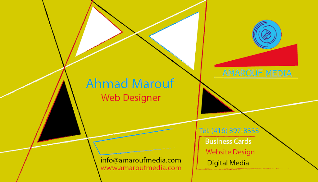 Amarouf Media | 1650 Sheppard Ave E, North York, ON M2J 1V3, Canada | Phone: (416) 897-8333