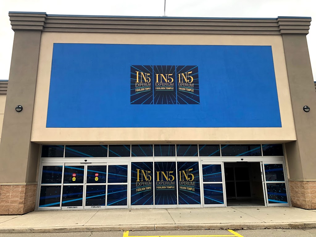 IN5 Experium : The Golden Temple | 70 Peel Centre Dr, Brampton, ON L6T 4G8, Canada | Phone: (647) 324-8991