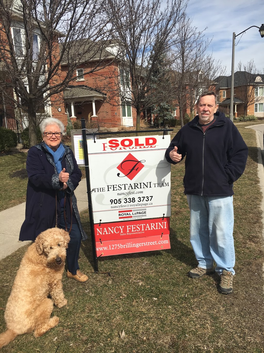 The Nancy Festarini Team | 251 North Service Rd W, Oakville, ON L6M 3E7, Canada | Phone: (416) 919-8521