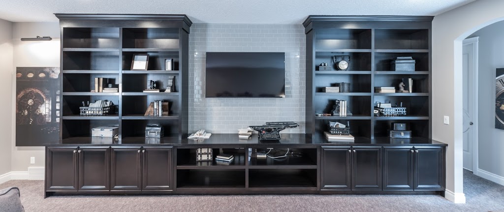 Elegant Woodwork Custom Cabinets | 7155 64 St SE #26, Calgary, AB T2C 5C3, Canada | Phone: (403) 723-9450