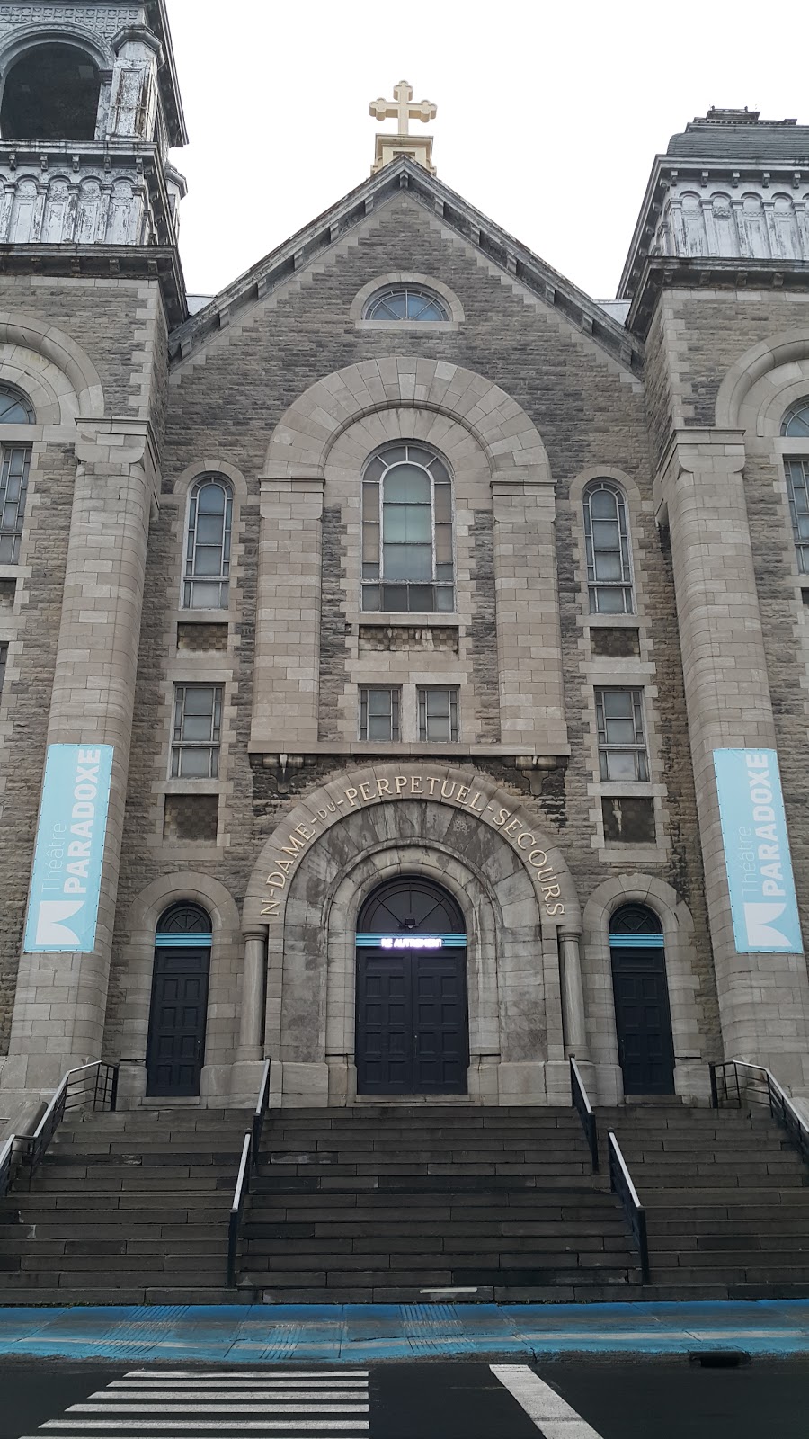Notre-Dame-du-Perpétuel-Secours | 5959 Boulevard Monk, Montréal, QC H4E 3H5, Canada | Phone: (514) 767-5368
