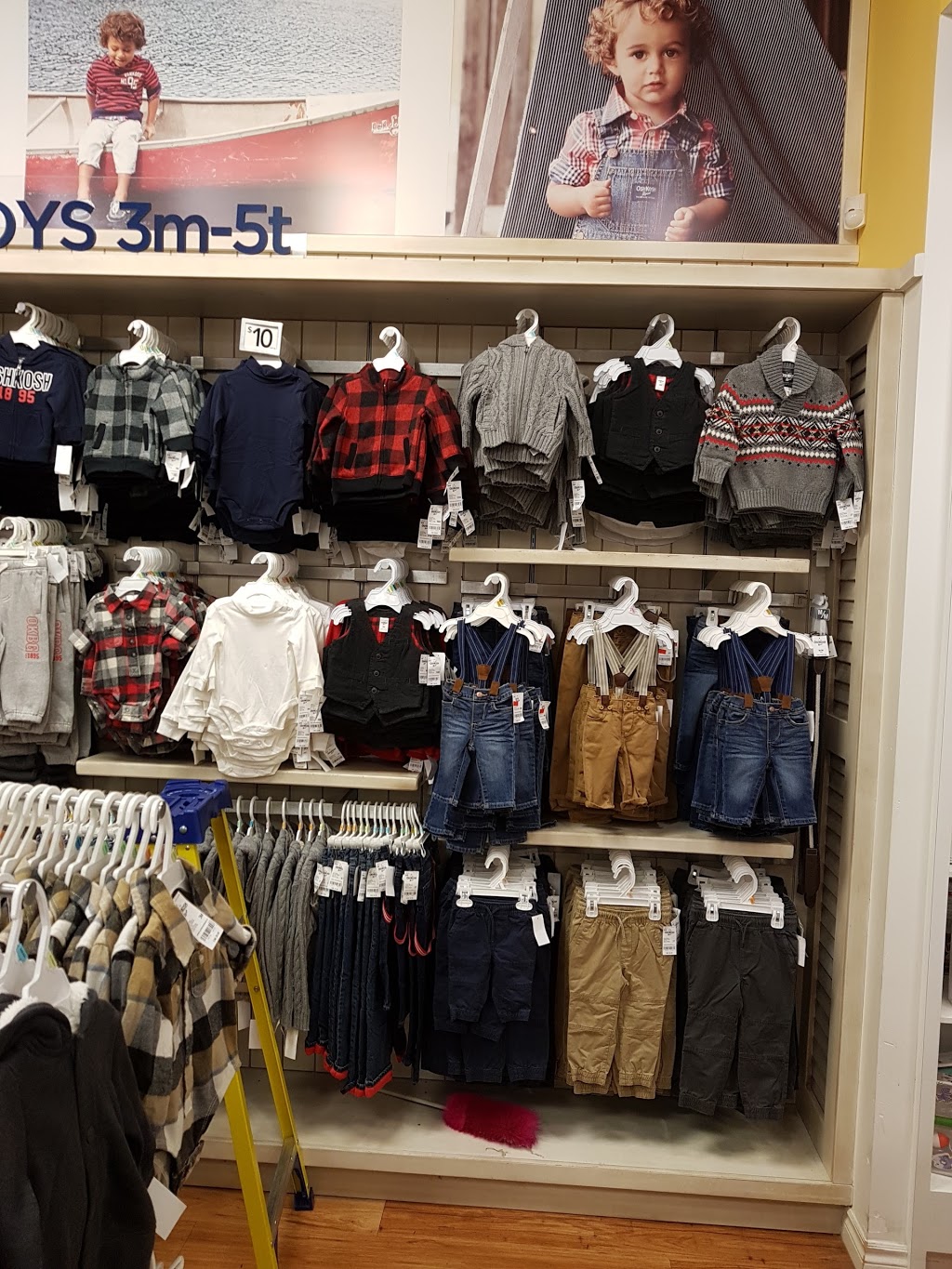 Carters | clothing store | 12463 88 Ave, Surrey, BC V3W 1P8, Canada | 6045901203 OR +1 604-590-1203