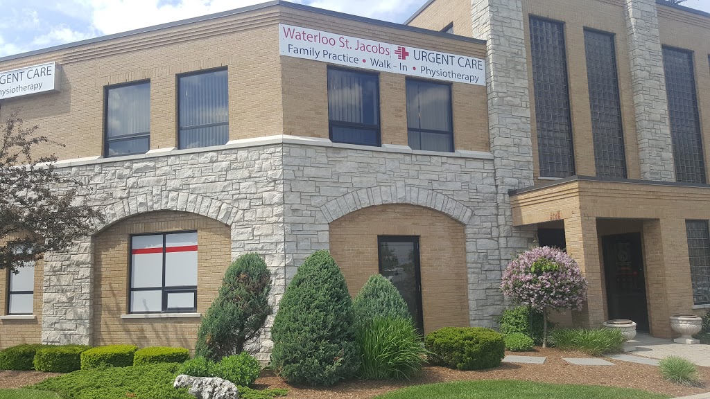 Waterloo St. Jacobs Urgent Care Clinic | doctor | 820 King St N #1, Waterloo, ON N2J 4G8, Canada | 5192060211 OR +1 519-206-0211