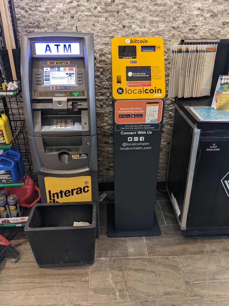 Localcoin Bitcoin ATM - Leduc Husky | 102 Southfork Dr, Leduc, AB T9E 0E9, Canada | Phone: (877) 412-2646