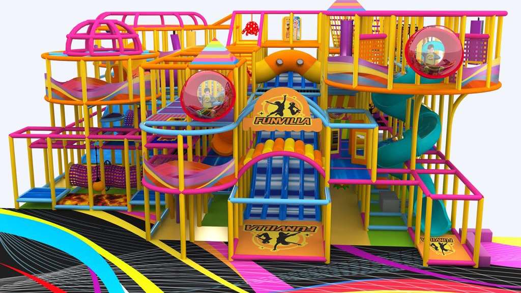 Funvilla Barrie | 312 King St, Barrie, ON L4N 6L2, Canada | Phone: (705) 252-5454