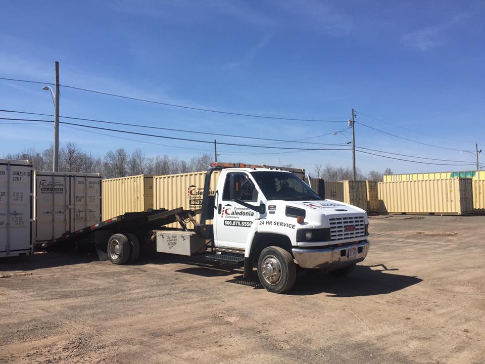 Caledonia Containers & Moving Inc. | 45 Price St, Moncton, NB E1A 3R1, Canada | Phone: (506) 875-5556
