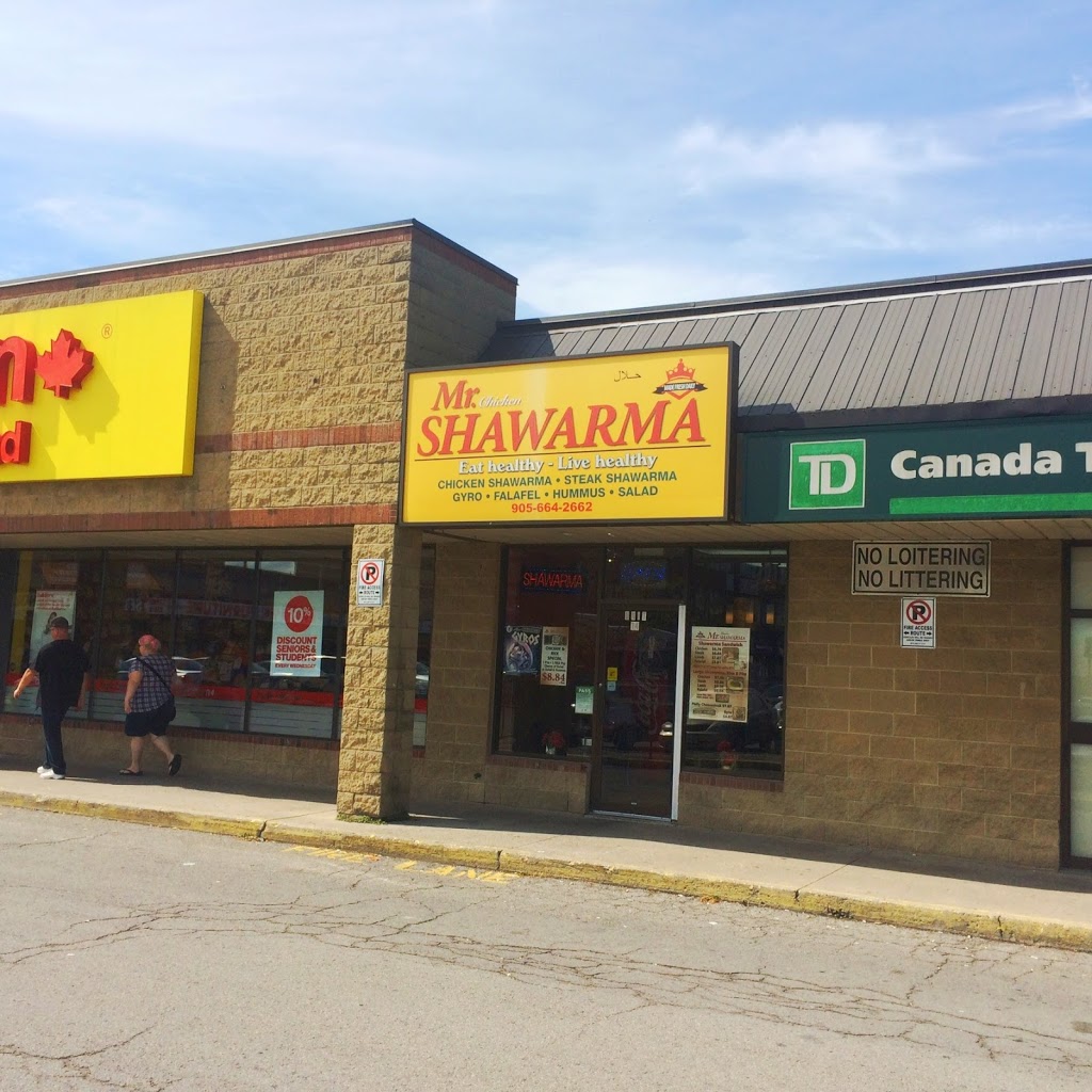 Mr. Chicken Shawarma | 800 Queenston Rd, Stoney Creek, ON L8G 1A7, Canada | Phone: (905) 664-2662