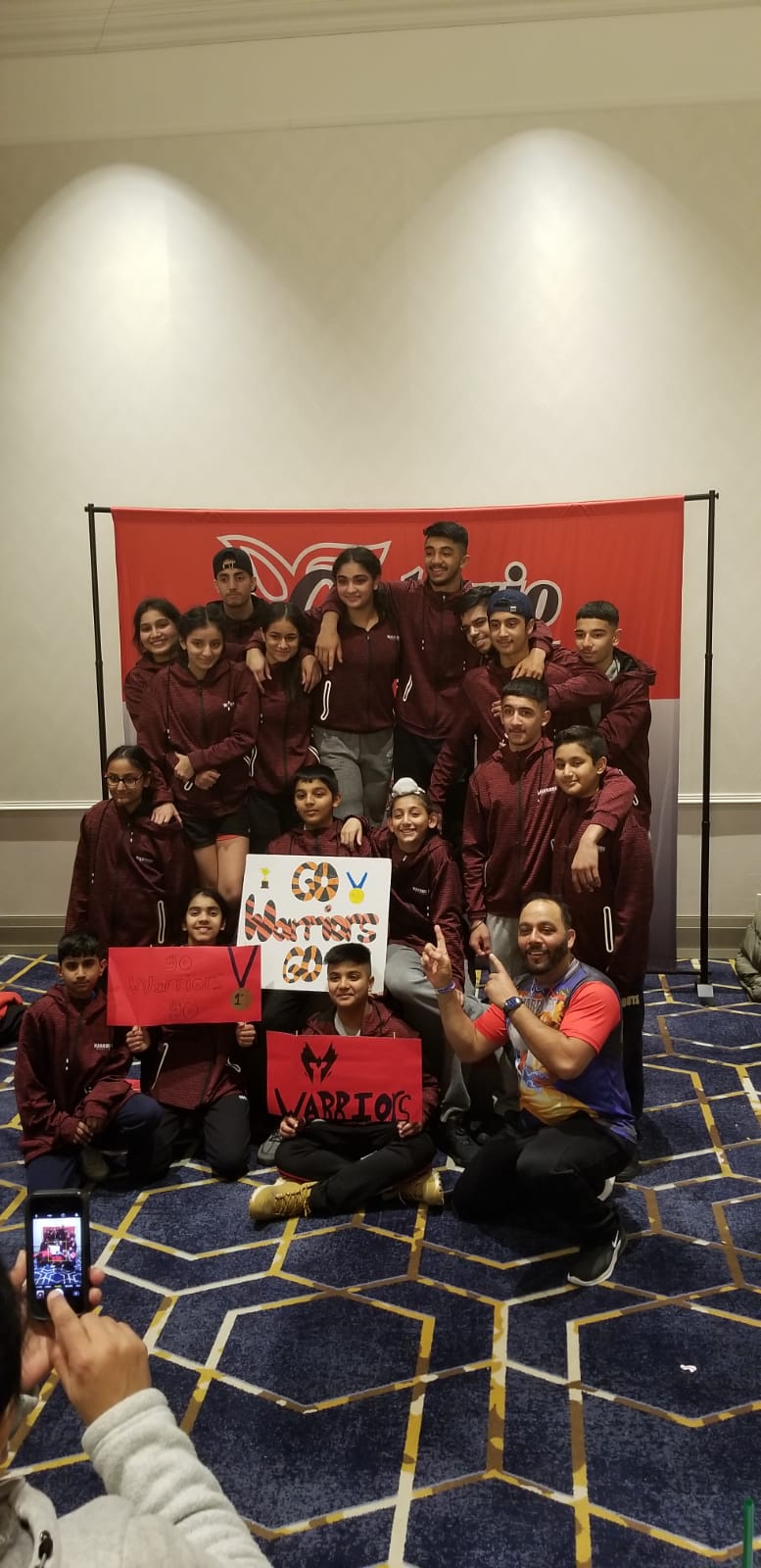 Warriors Wrestling Club | 5000 Mayfield Rd, Caledon East, ON L7C 0Z5, Canada | Phone: (416) 893-4476