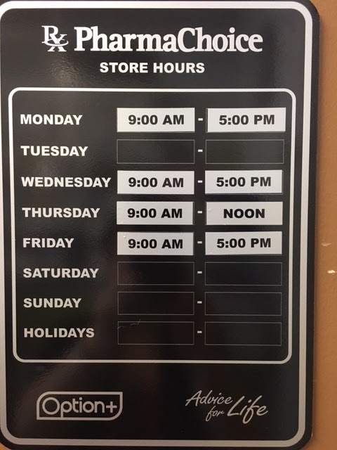 Baldur Pharmacy | 531 Elizabeth St, Baldur, MB R0K 0B0, Canada | Phone: (204) 535-2577