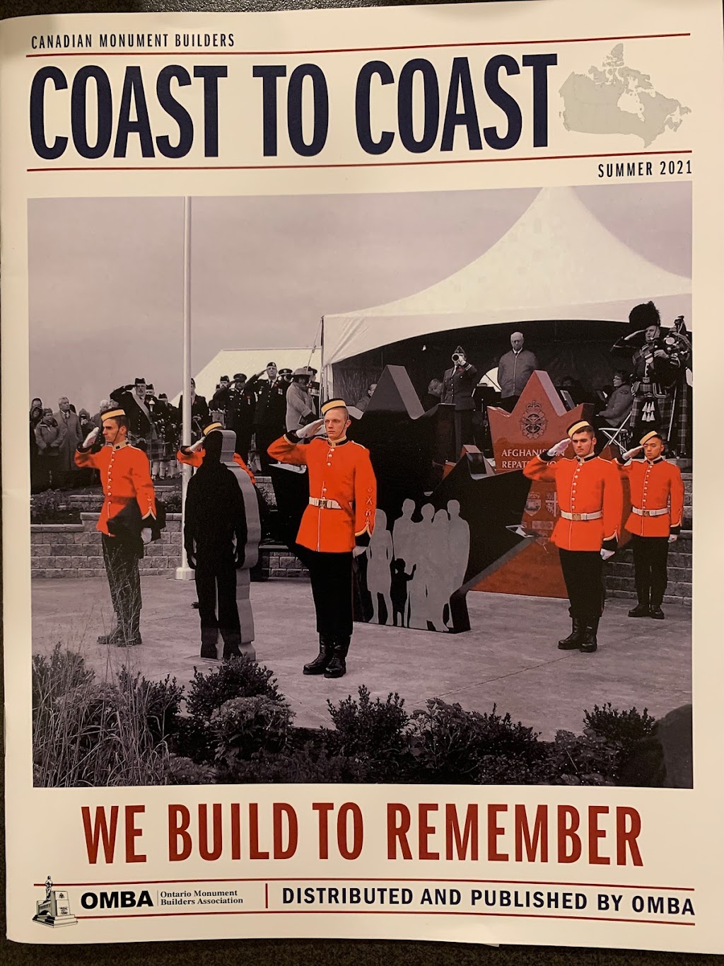 Ontario Monument Builders Association | 48 Gale Crescent, Belleville, ON K8N 4Z5, Canada | Phone: (613) 970-8275