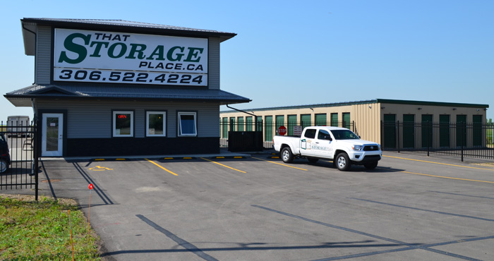 That Storage Place | South Service Road, SK-1, Regina, SK S4P 3C2, Canada | Phone: (306) 993-1294