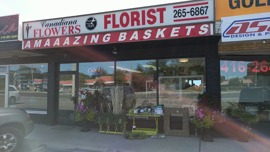? Canadiana Flowers - Toronto Florist | 3087 Kingston Rd, Scarborough, ON M1M 1P1, Canada | Phone: (416) 265-6867
