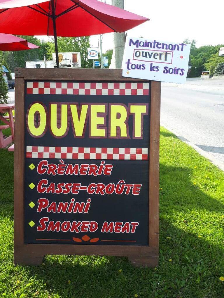 Resto Bouche B | 582 Rue Principale, Sainte-Brigide-dIberville, QC J0J 1X0, Canada | Phone: (450) 337-1796